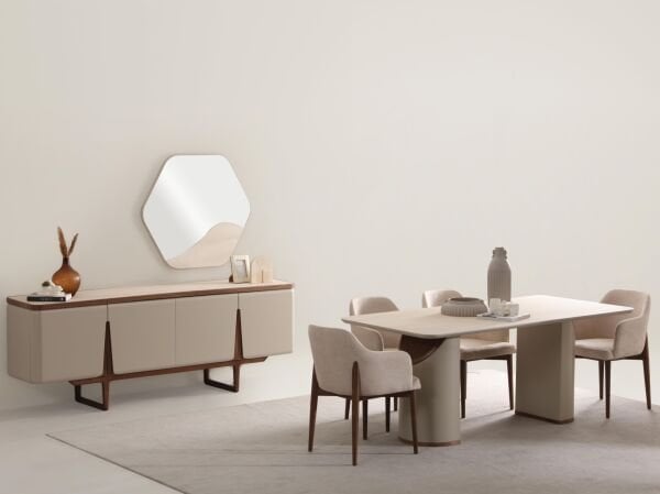 Terra Yemek Odası ( masa + 6 sandalye )