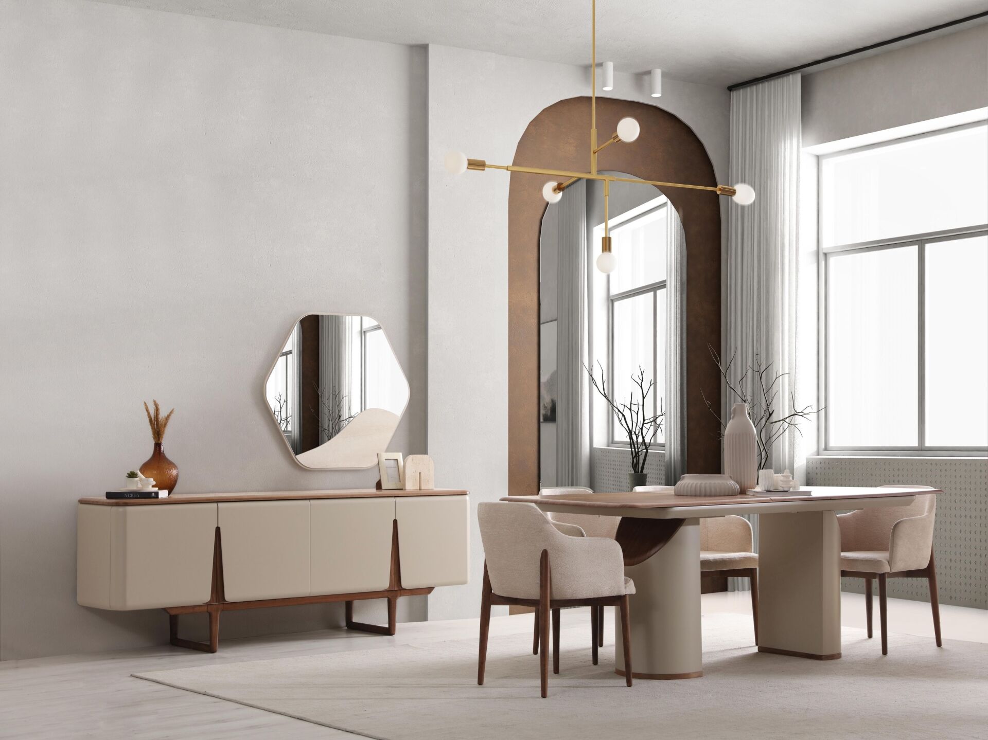 Terra Yemek Odası ( masa )