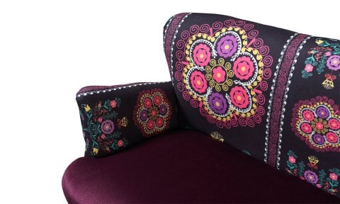 Rio 2+1+1 Çay Seti (Balkon, Salon, Cafe, Ofis)