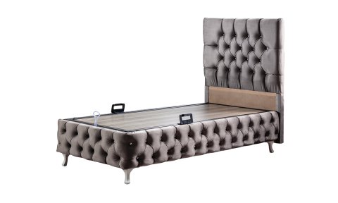 Cappy 100*200 cm Tek Kişilik Başlıklı Baza Seti