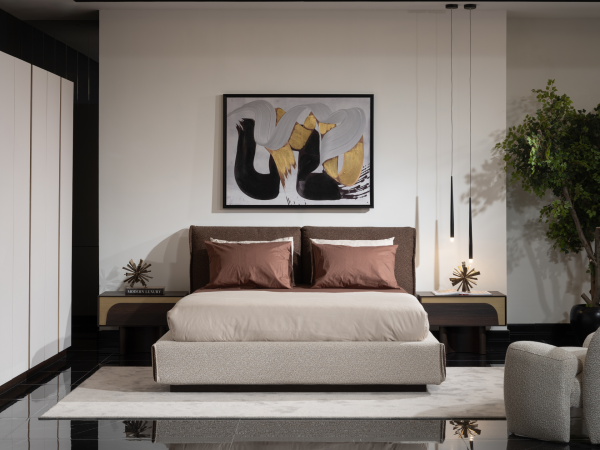 Le Mans Yatak Odası(Bazalı Karyola)