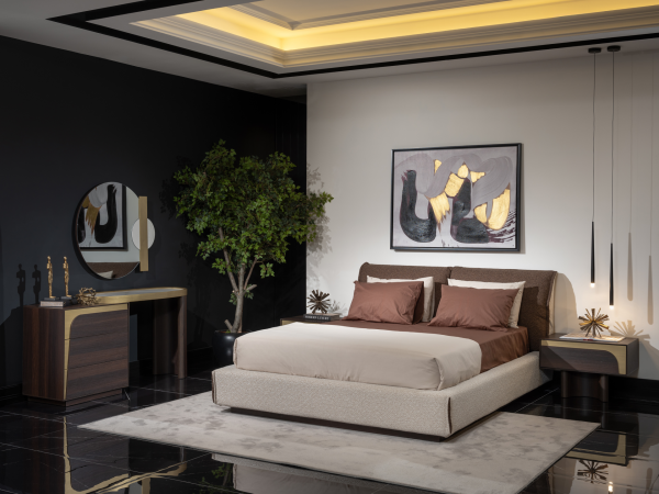 Le Mans Yatak Odası(Bazalı Karyola)