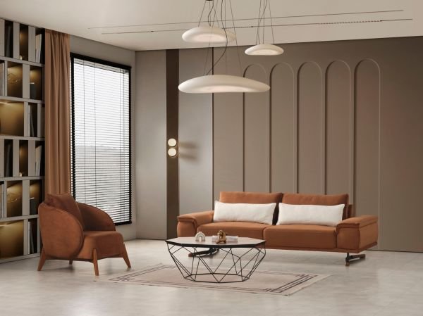 Vega Koltuk Takımı ( berjer - tekli koltuk )