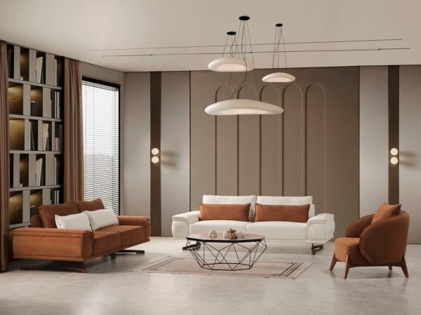 Vega Koltuk Takımı ( berjer - tekli koltuk )