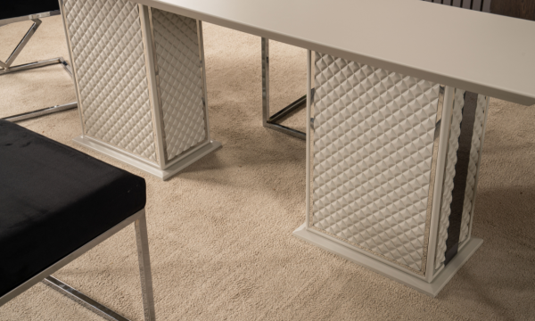 Pradax Yemek Masası(Gümüş)