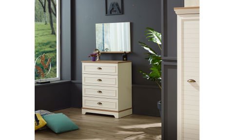 Arte Çocuk Odası (Montessori, 3 Kapılı Dolap, Aynalı Şifonyer)