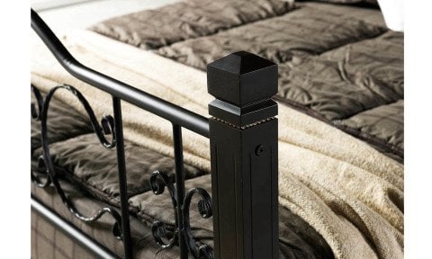 Ayışığı Metal Ferforje Tek Kişilik Karyola 90*190 cm