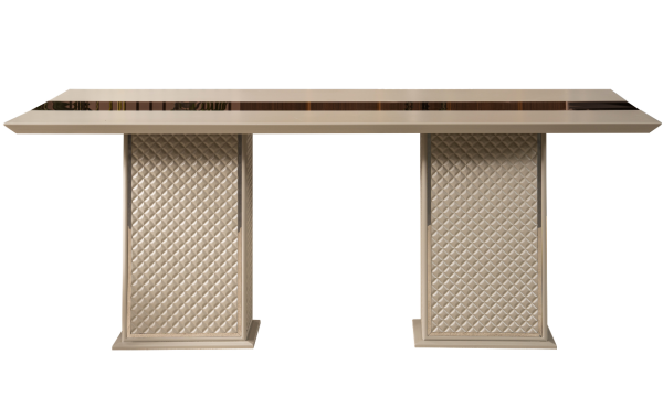 Pradax Yemek Masası ve 6 Sandalye(Gümüş)