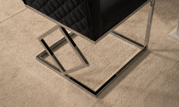 Pradax Yemek Masası ve 6 Sandalye(Gümüş)