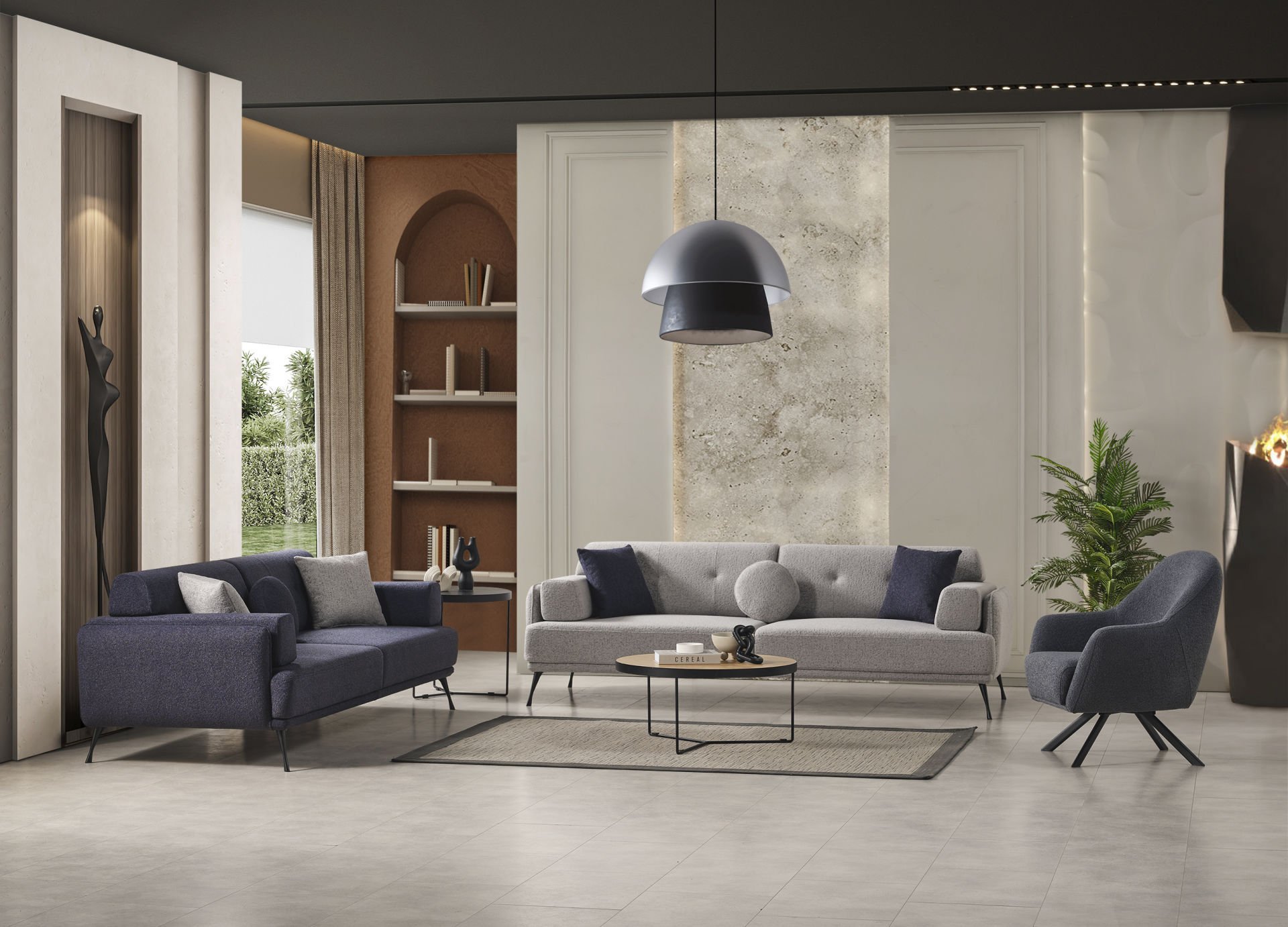 Venüs Koltuk Takımı (3+3+1)