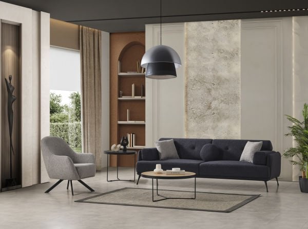 Venüs Koltuk Takımı (3+3+1)