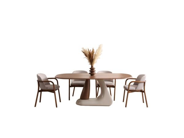 Magnum Yemek Odası ( masa + 6 sandalye )