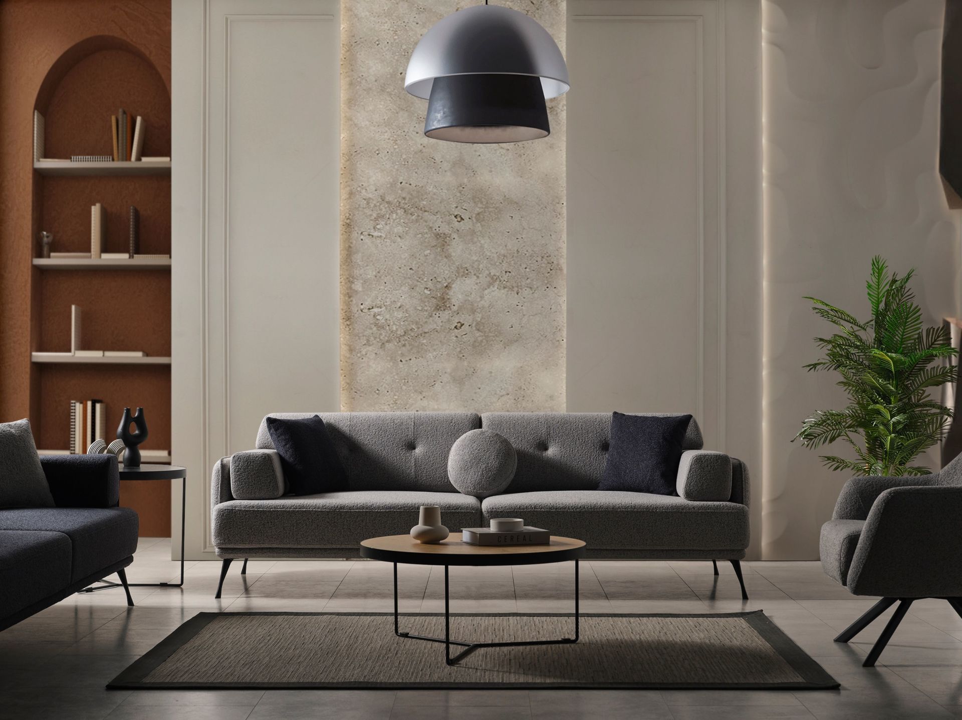 Venüs Koltuk Takımı ( üçlü koltuk )