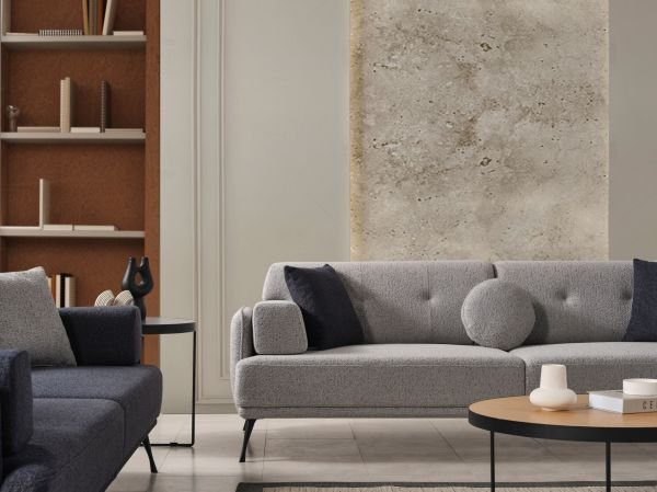 Venüs Koltuk Takımı ( üçlü koltuk )