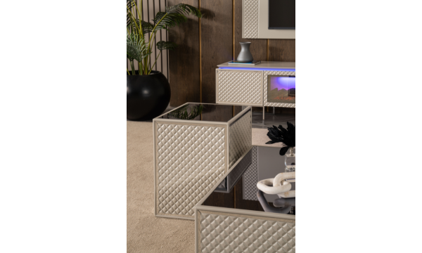 Pradax Yan Sehpa(Gümüş)