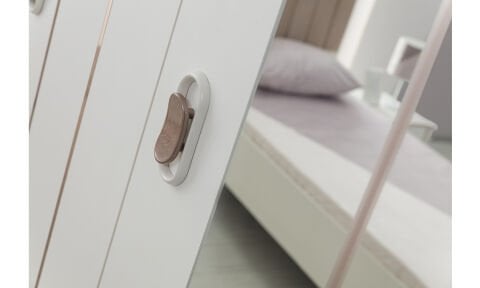 Lora Genç Odası Takımı (3 Kapılı Dolap*Karyola*Komodin)