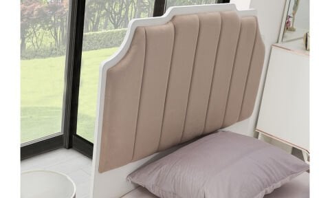 Lora Genç Odası Takımı (3 Kapılı Dolap*Karyola*Komodin)