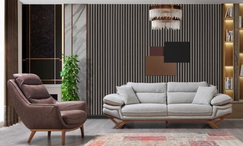 Maserati Modern Koltuk Takımı (3+1)