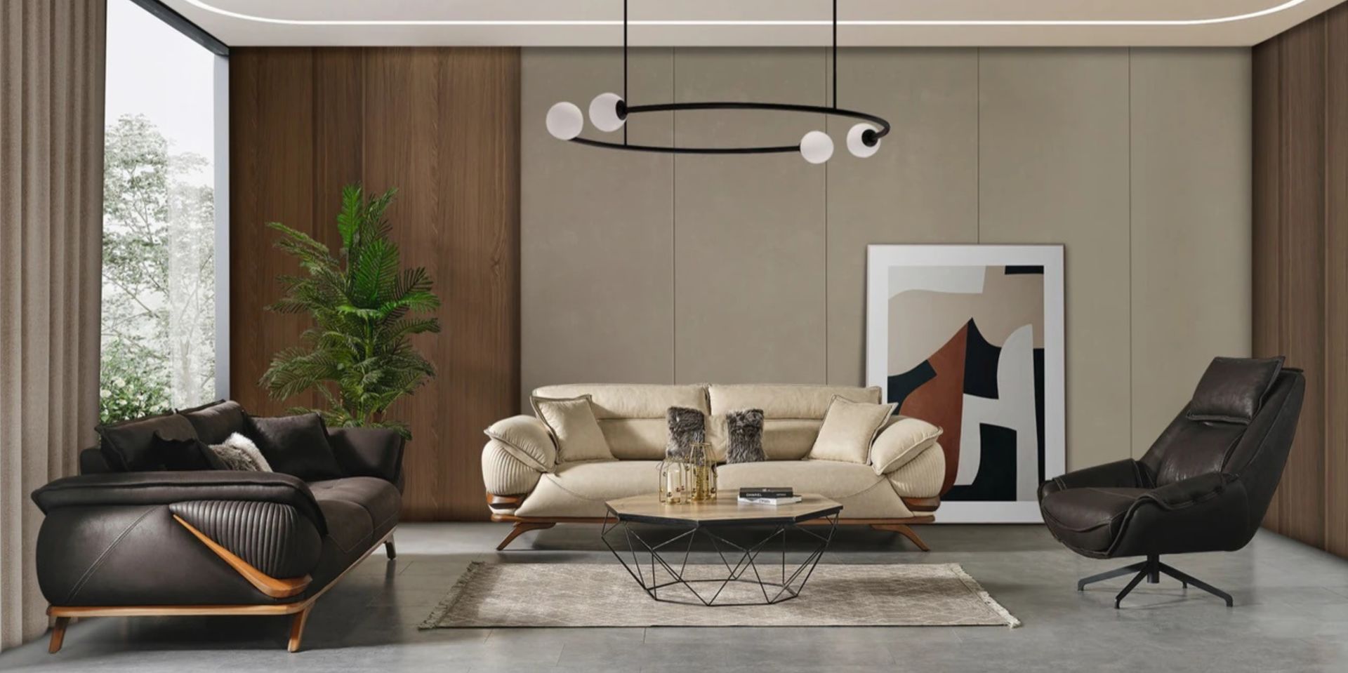 Maserati Koltuk Takımı