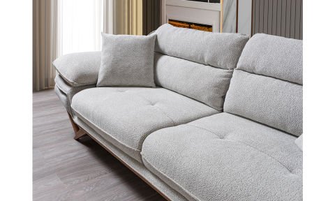 Maserati Modern Üçlü Koltuk