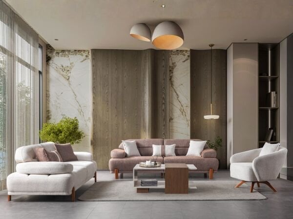 New Angel Koltuk Takımı (3+3+1+1)