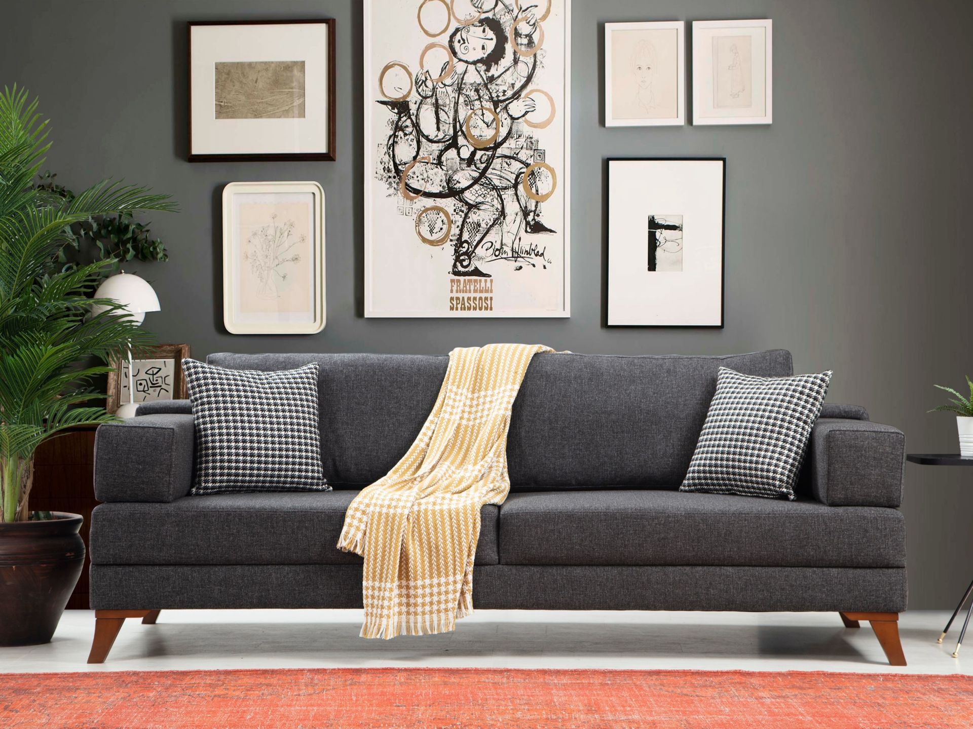 Galaxy Köşe Koltuk Takımı ( kanape )