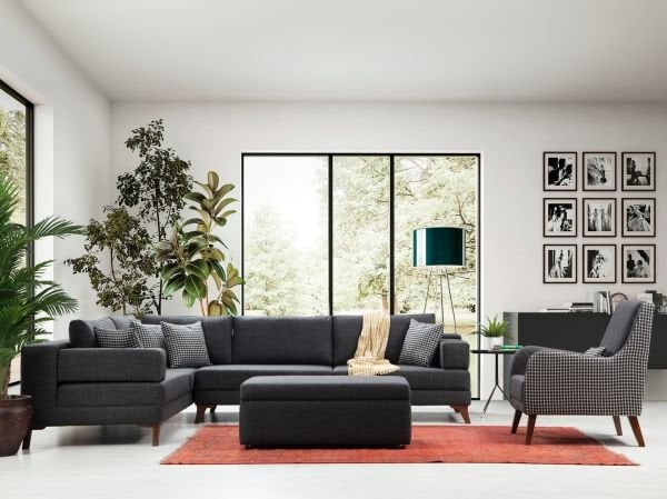 Galaxy Köşe Koltuk Takımı ( tekli Koltuk - berjer )