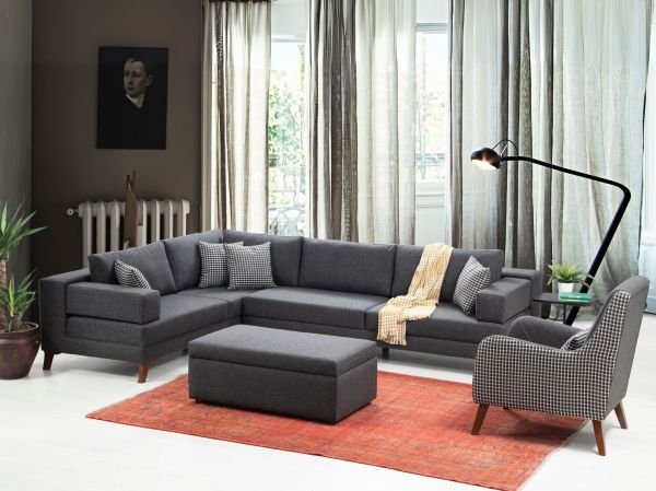 Galaxy Köşe Koltuk Takımı ( tekli Koltuk - berjer )