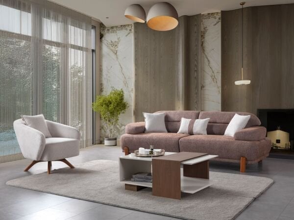 New Angel Koltuk Takımı  (3+3+1 )