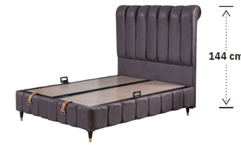 Kuvars 120*200 cm Tek Kişilik Başlıklı Baza Seti