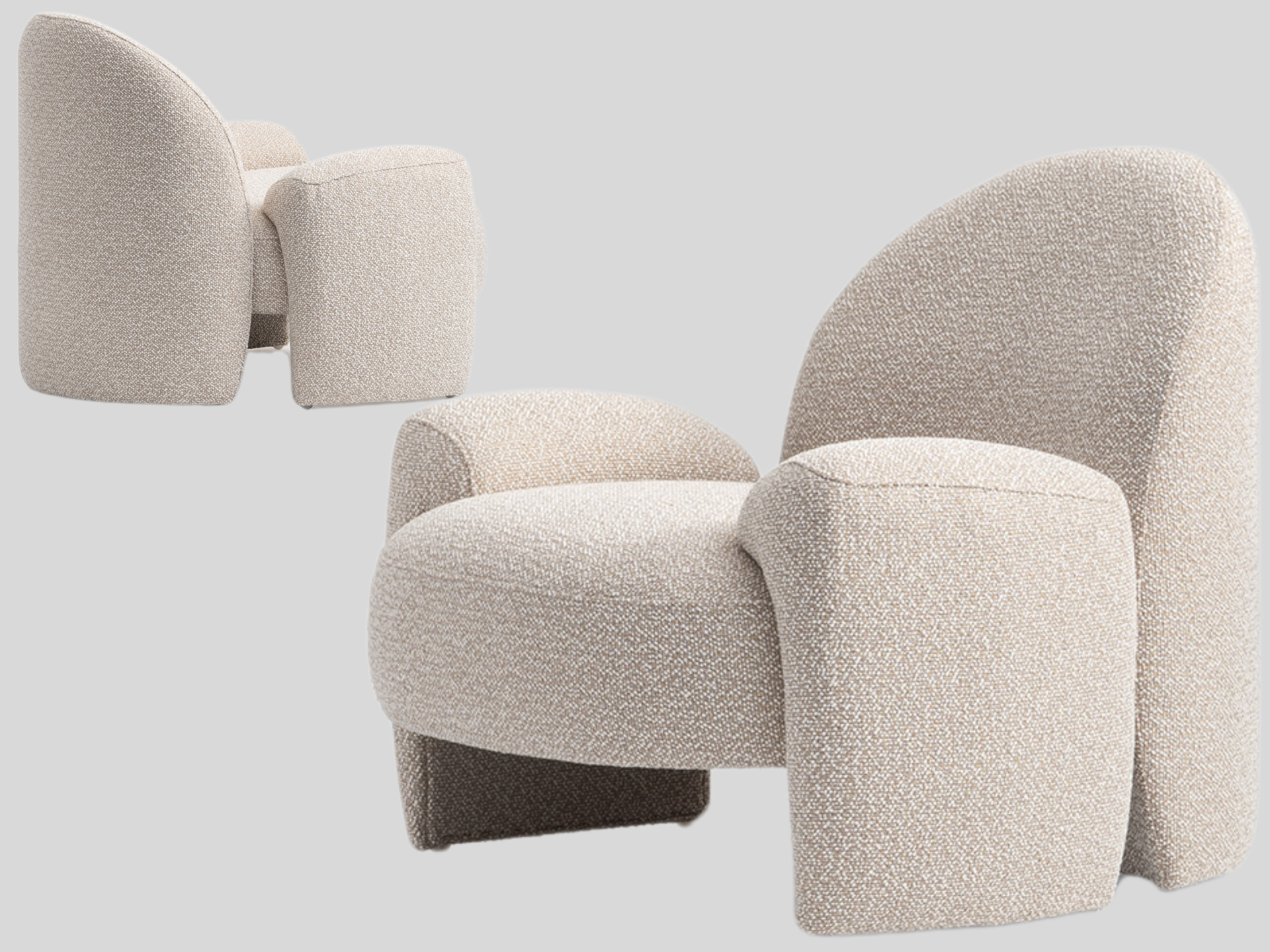 Le Mans Koltuk Takımı(Tekli Koltuk, Berjer)