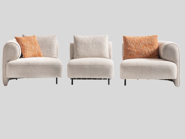 San Vito Koltuk Takımı(4+3+1)