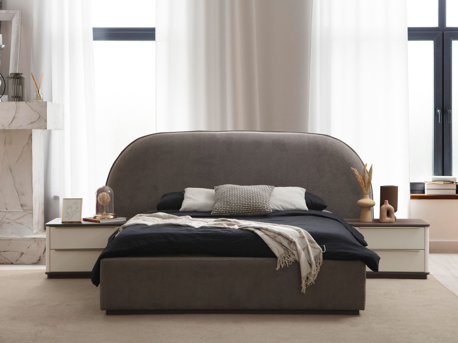 Sofia Yatak Odası ( karyola )