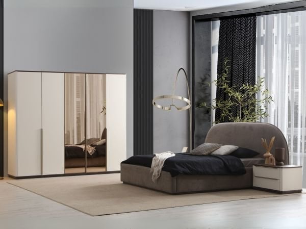 Sofia Yatak Odası (Bazalı Karyola)