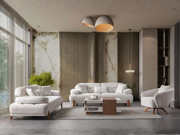 New Angel Koltuk Takımı ( üçlü )