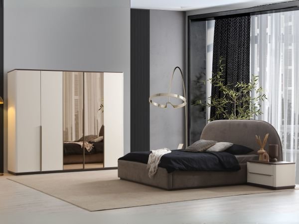 Sofia Yatak Odası (Dolap)