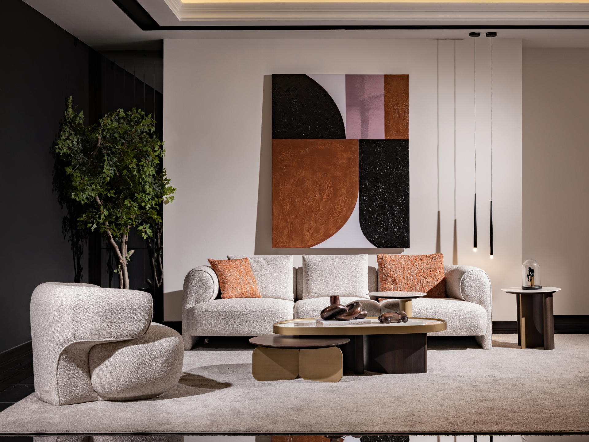 San Vito Koltuk Takımı(4+3+1+1)