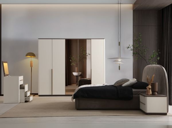 Sofia Yatak Odası (Dolap)