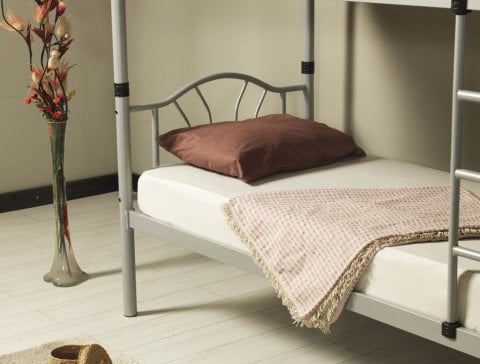 Royal 90*190 cm Tek Kişilik Metal Ferforje Karyola