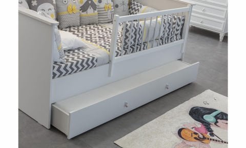 Royal Çocuk Odası Takımı (3 Kapılı Dolap *90x190 Montessori* Şifonyer)