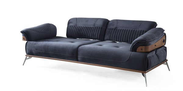 Milas Koltuk Takımı (Lacivert)