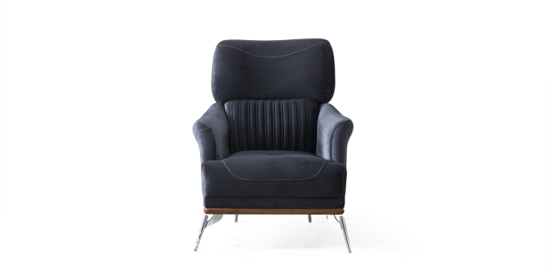 Milas Koltuk Takımı (Lacivert)