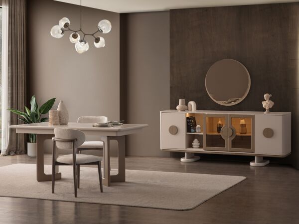 Flora Yemek Odası ( masa +6 sandalye )