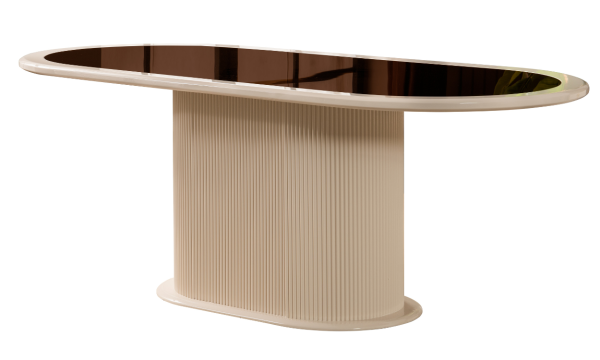 Luccix Yemek Masası(Gold)