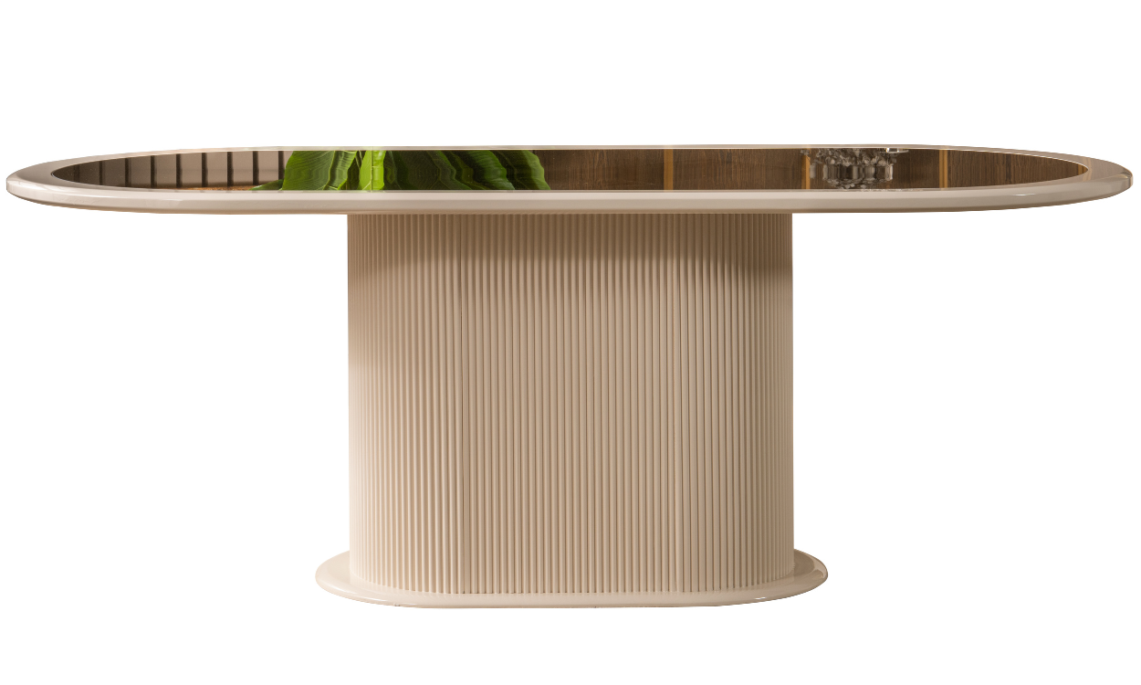 Luccix Yemek Masası(Gold)