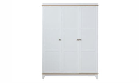 Lora Çocuk Odası Takımı (3 Kapılı Dolap *90x190 Montessori* Şifonyer)