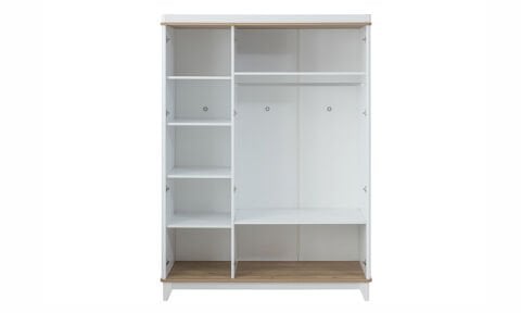 Lora Çocuk Odası Takımı (3 Kapılı Dolap *90x190 Montessori* Şifonyer)