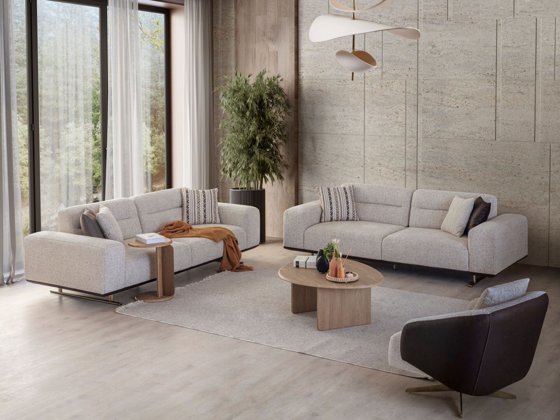 Malaga Koltuk Takımı ( 3+3+1 )