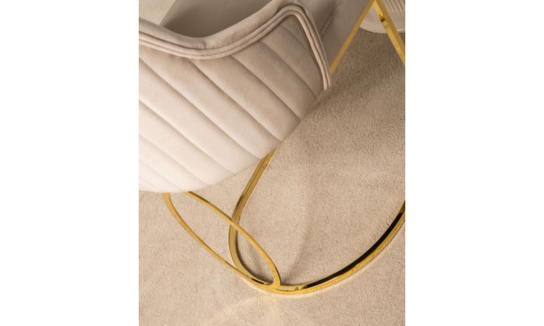 Luccix 6 Sandalye(Gold)