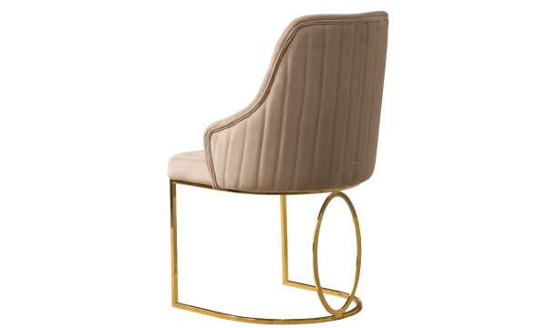 Luccix 6 Sandalye (Gold)